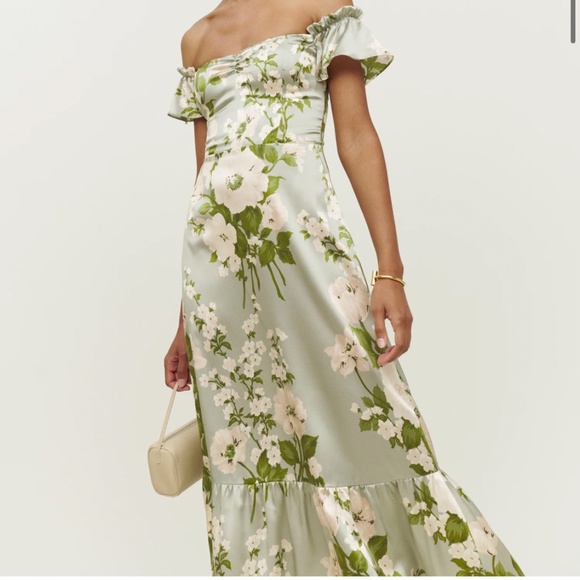 Reformation Dresses & Skirts - Sianna Silk Dress